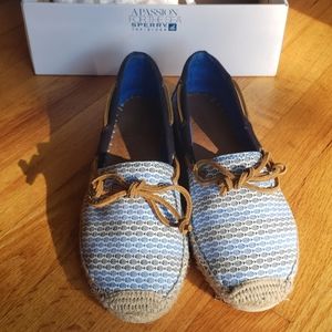 Sperry Top-Sider Katama Blue Fish 🐟